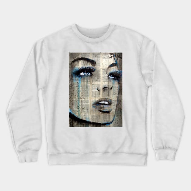 Alive Crewneck Sweatshirt by Loui Jover 